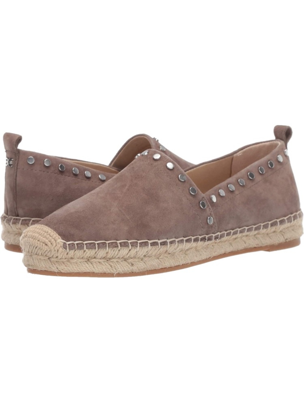 Sam Edelman Koda Suede Studded Espadrille Slip-Ons